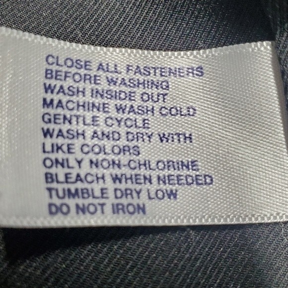 GAP Faux Leather Ribbed Back and Front Asymmetrical Zipper Moto Jacket - Picture 6 of 9